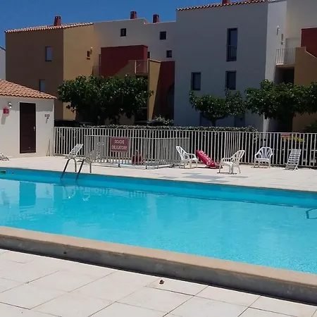 3 Pieces Wifi Richelieu Cap D'agde Apartmán Agde